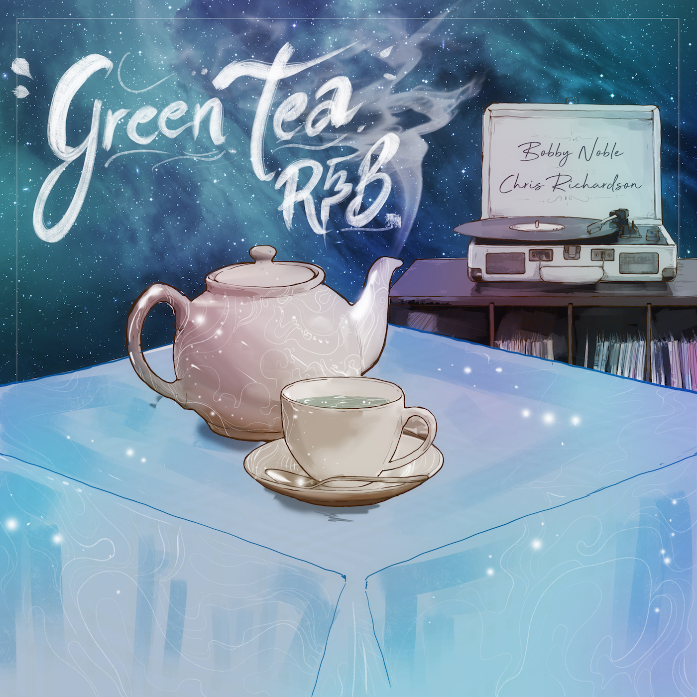 Green Tea R&B Album